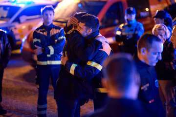 Emotivo adiós al bombero José Francisco Sánchez Cazón/TA.